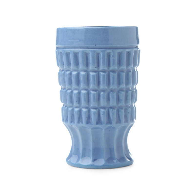 Handmade Coffee Mug, Navy