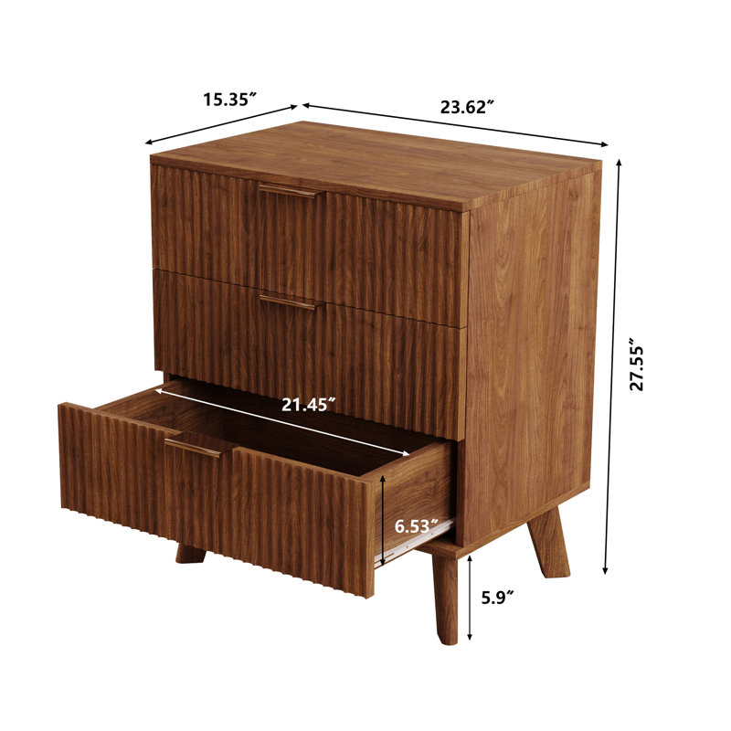 Brint Accent Chest, Brown