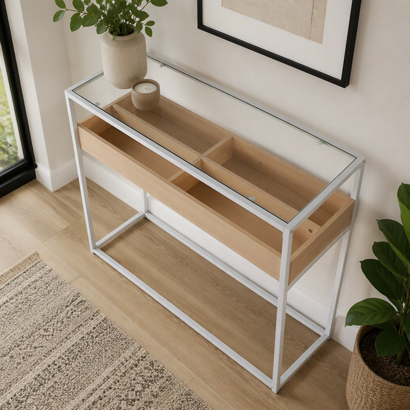 Console contemporaine