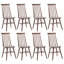 Ensemble de 8 chaises d'appoint Alvie-99057962