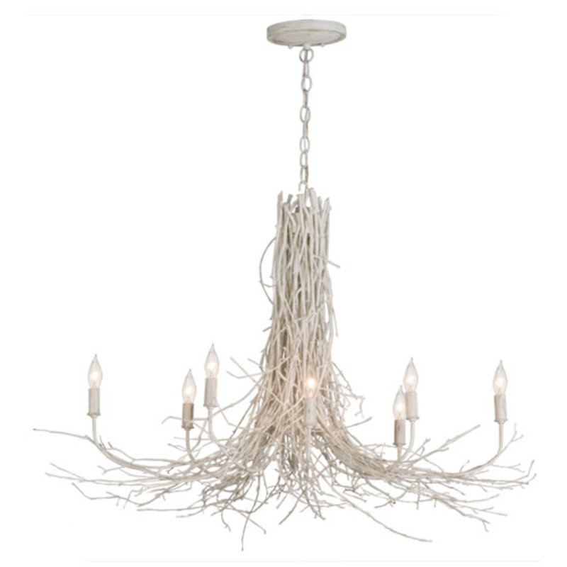 Twigs 8 - Light Chandelier