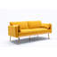 HY 68,51 po Causeuse en velours-1770456286