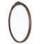 Miroir rond 30 "x 30" rose pour la salle de bain, le vestibule et le salon-616766360
