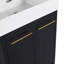 24 Inch Freestanding Bathroom Vanity With Resin Sink, With Soft Closing Door-2049673064-2049673071