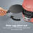 Hamilton Beach Breakfast Sandwich Maker with Egg Cooker Ring-957510524