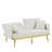 Luxurious Velvet Sofa Bed with Versatile Functionality for Stylish Living