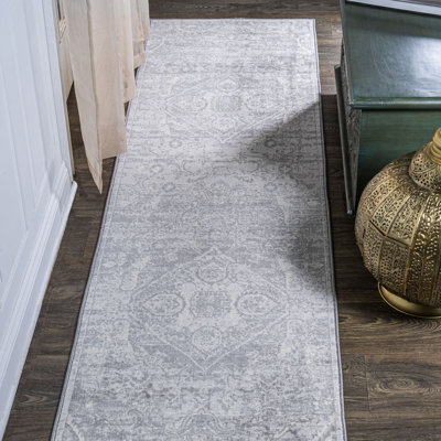 Tapis gris Modern Modern