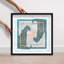 Dual Paris Cheetah Shadowbox Animals Print by Oliver Gal, Black Frame, 12 x 12-1425058053-1425058062