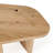 Elverta Solid Wood Nesting Coffee Table