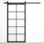 Brawley Metal Sliding Door-996462726