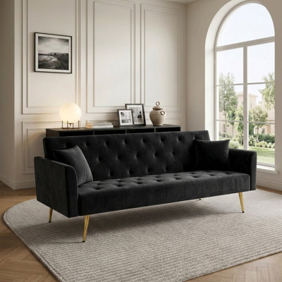 Chaise d'appoint 44,5 po avec repose-pieds, salon et chambre à coucher