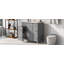 Ensemble de meuble-lavabo simple 18 po avec plateau Wania