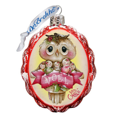 Ornement boule Keepsake Noel Owl