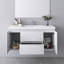 Armoire de salle de bain murale 48 po Minimalist-1666201549