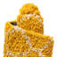 Tapis à poils longs Ruby Trellis - jaune-972286631