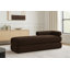 Banc rembourré en tissu Kennedy Eilynn Teddy
