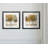 Metallic Forest I - Matted and Framed Under Acrylic Glass, Set of 2, Large Living Room Wall Art-1557098321