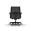 Grande et haute chaise de bureau HON Ignition 2.0, capacité de poids de 450 lb, structure noire, frêne-124966357-124966359