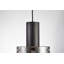 Jedidja 1 - Light Black Single Pendant