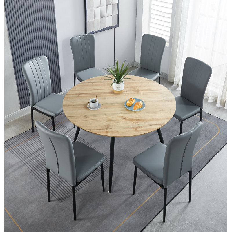 Misouk 6 - Person Dining Set