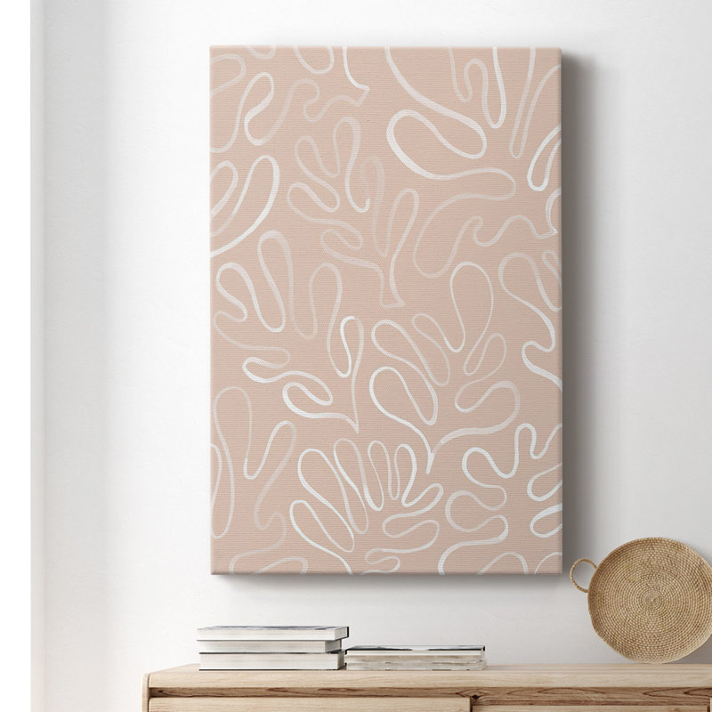 Toile tendue avec châssis Matisse P pièces IV - prête à être accrochée, H 18 po x l 12 po x P 1,5 po