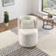 Fauteuil d'appoint pivotant à 360 ° avec fonction de rangement-40370508