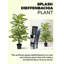 Plante à feuillage artificiel en pot 47 "