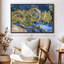 Floral and Botanical "Quatre tournesols allés sur toile"-101452766