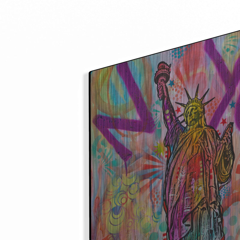 «Liberty» par Dean Russo, H 24 po x l 16 po