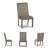 Tayshawn 19.5'' H Velvet Upholstered Side Chair