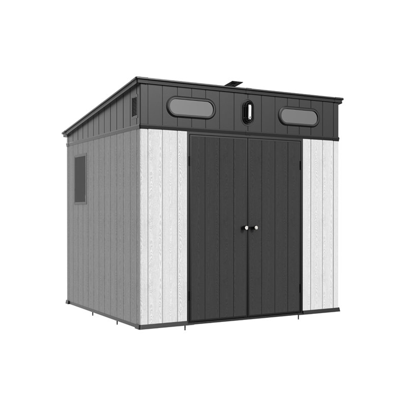 Rangement pour outils de jardin 8 x 7 pi Aleko