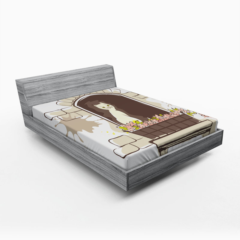 Microfiber Fitted Sheet, Full Fitted Sheet