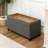 36 Inches Rectangle Storage Ottoman Bench-2068440726