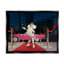 Drôle de tapis rouge sur toile Stupell Industries par Lund Roeser-91327311-91327312