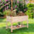 Jaydus Wood Elevated Planter