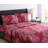 Foliage Microfiber Floral Sheet Set-197090173-197090150