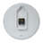 PIA020SRH Wall Clock, Silver-Tone-195733463