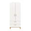 Rosilynn Particle Board / Chipboard Wardrobe
