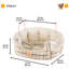 Plaid Bolster Pet Bed-50391590-50391593