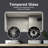 48*24in LED bathroom mirror, corrosion-resistant, three-color dimmable, backlit mirror with one-touch demist function
