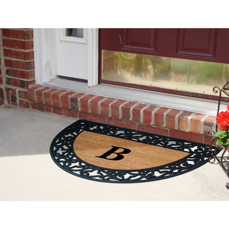 Tapis d'entrée antidérapant 36 po L x 22 po, B
