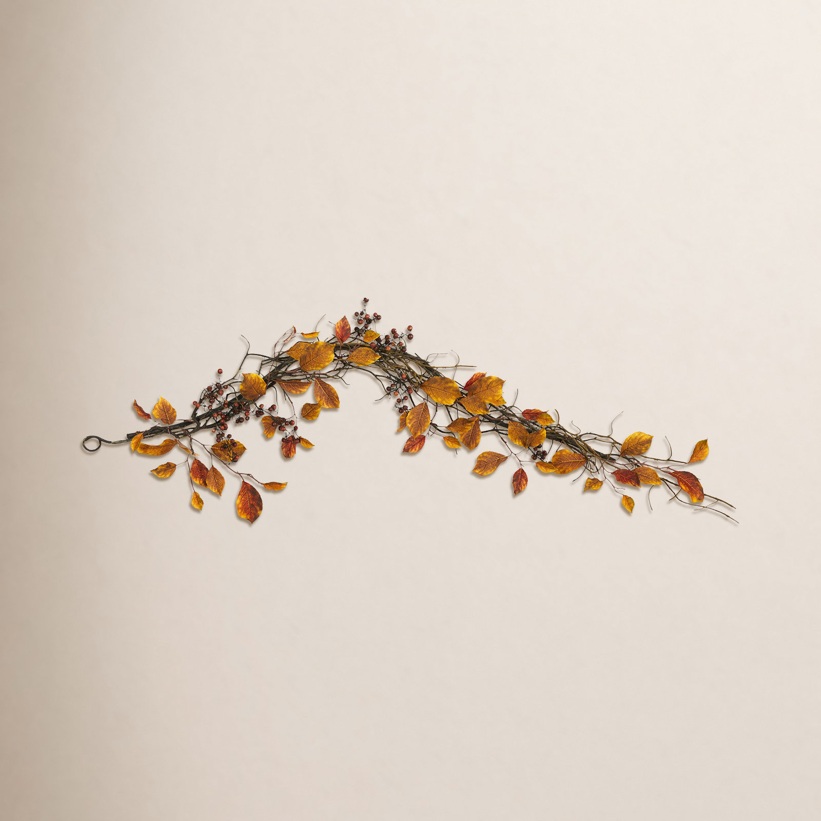 4'' in. Faux Garland