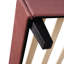 Lit tapissier attrayant de grande taille avec tête de lit en velours et tête de lit rouge-1152734900-1152734905