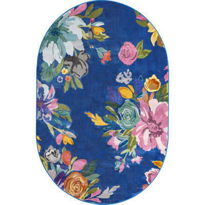 Corderro Floral Indoor Rug