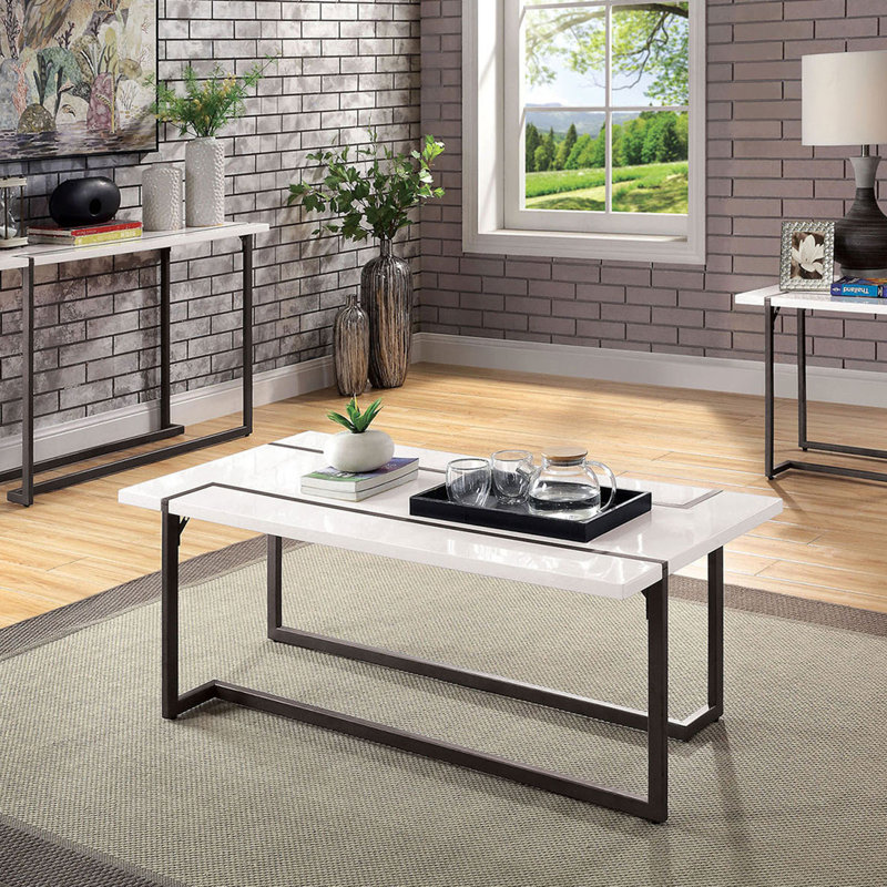 Table basse moderne de style contemporain