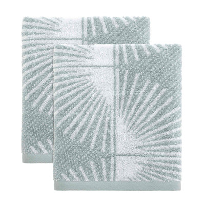 Nicole Miller Kendall 100% Cotton Midweight Hand Towel