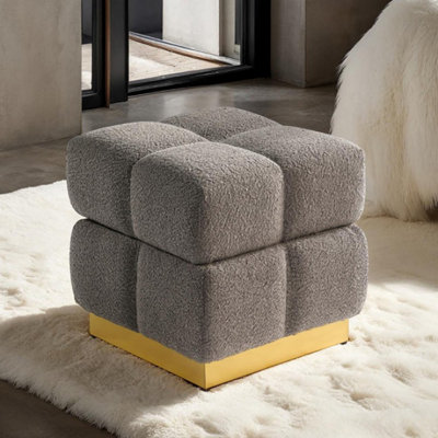 Tabouret de rangement Isabelle