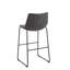 Mateyka Upholstered Counter Stool with Metal Frame-39605423