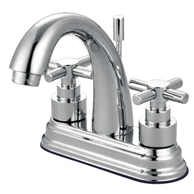 Tampa Centerset Bathroom Faucet with Drain Assembly