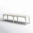 Marlys Polyester Upholstered Bench-1212240737